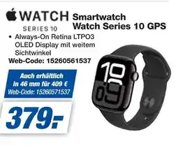 Expert Apple smartwatch watch series 10 gps Angebot