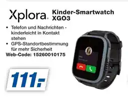 Expert Xplora kinder-smartwatch xgo3 Angebot