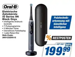 Expert Oral-b elektrische zahnbürste io series 9n black onyx Angebot