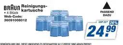 Expert Braun reinigungskartusche Angebot