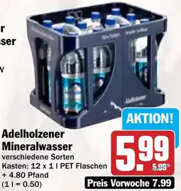 AEZ Adelholzener Mineralwasser Angebot