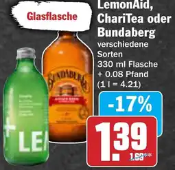 AEZ LemonAid, ChariTea oder Bundaberg Angebot