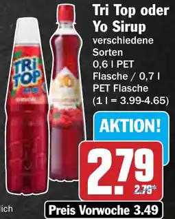 AEZ Tri Top oder Yo Sirup Angebot