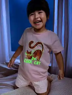 Aldi Süd Lily & Dan Kinder Pyjama Glow in the Dark Angebot