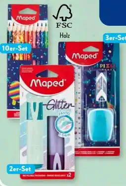 Aldi Süd Maped Schreibwaren Angebot