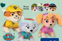 Aldi Süd Paw Patrol Plüschtier Angebot