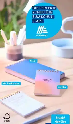 Aldi Süd Expertiz Notizblock Angebot