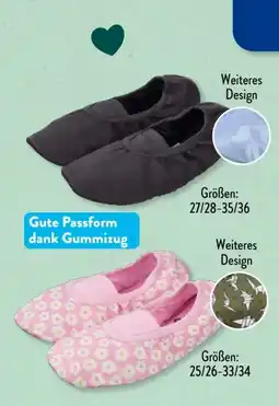 Aldi Süd Crane Kinder Turnschläppchen Angebot