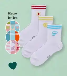 Aldi Süd Lily & Dan Kinder Socken 3er-Sets Angebot