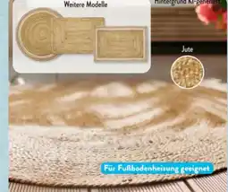 Aldi Süd Home Creation Jute-Teppich Angebot