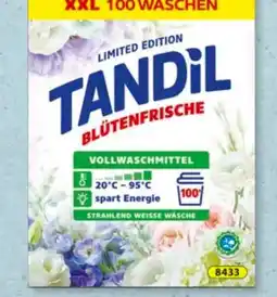 Aldi Süd Tandil Vollwaschmittel Blütenfrische XXL Angebot