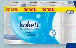 Aldi Süd Kokett XXL-Toilettenpapier Angebot