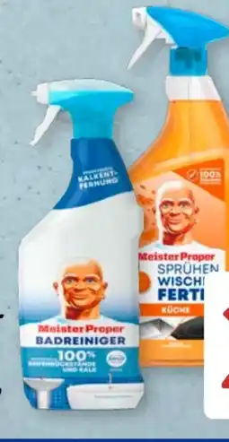 Aldi Süd Meister Proper Badreiniger Spray Angebot