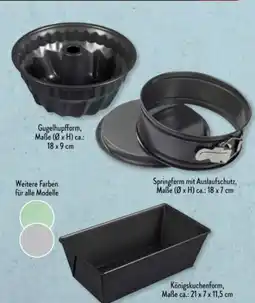 Aldi Süd Crofton Kleinbackformen Angebot