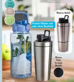 Aldi Süd Crofton Trinkflasche Angebot