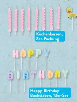 Aldi Süd Home Creation Kuchenkerzen Angebot