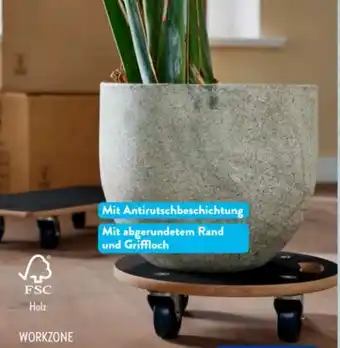 Aldi Süd Workzone Universal Transporthilfe Angebot