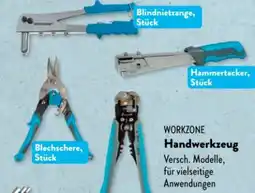 Aldi Süd Workzone Handwerkzeug Angebot