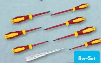 Aldi Süd Workzone VDE-Schraubendreher-Satz Angebot