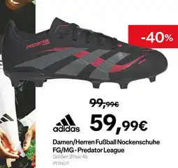 Decathlon Adidas damen/herren fußball nockenschuhe Angebot