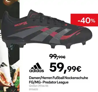 Decathlon Adidas damen/herren fußball nockenschuhe Angebot
