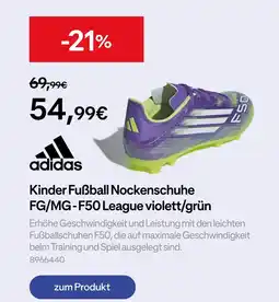Decathlon Adidas kinder fußball nockenschuhe Angebot