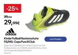 Decathlon Adidas kinder fußball nockenschuhe fg/mg - copa pure iii club Angebot