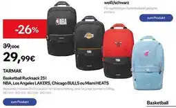 Decathlon Tarmak basketball rucksack 25 l nba Angebot