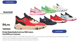 Decathlon Tarmak kinder basketballschuhe low nba lakers Angebot
