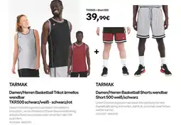 Decathlon Tarmak tkr500 + short 500 Angebot
