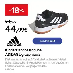 Decathlon Adidas kinder handballschuhe adidas ligra schwarz Angebot