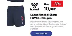 Decathlon Hummel damen handball shorts hummel blau/pink Angebot