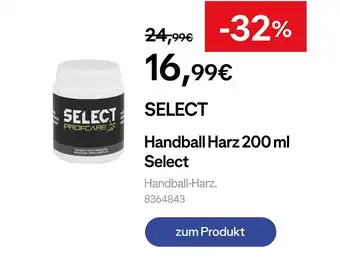 Decathlon Select handball harz 200 ml select Angebot