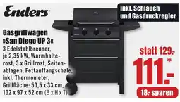 B1 Discount Baumarkt Enders Gasgrillwagen "San Diego UP 3" Angebot