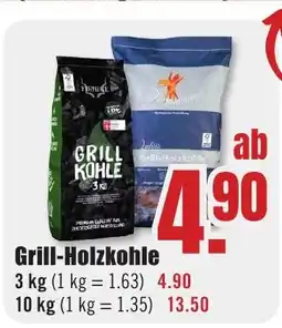 B1 Discount Baumarkt Grill-Holzkohle Angebot
