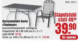 B1 Discount Baumarkt Gartenmöbel-Serie >>Toulouse<< Angebot