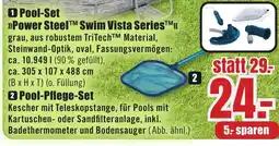 B1 Discount Baumarkt Pool-Pflege-Set Angebot