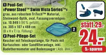 B1 Discount Baumarkt Pool-Pflege-Set Angebot