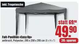B1 Discount Baumarkt Falt-Pavillon "Easy Up" Angebot