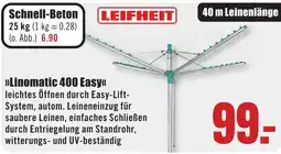 B1 Discount Baumarkt LEIFHEIT >>Linomatic 400 Easy<< Angebot