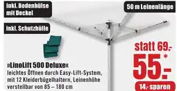 B1 Discount Baumarkt >>LinoLift 500 Deluxe<< Angebot