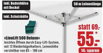 B1 Discount Baumarkt >>LinoLift 500 Deluxe<< Angebot