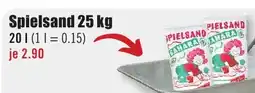 B1 Discount Baumarkt Spielsand Angebot