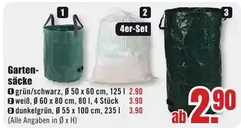 B1 Discount Baumarkt Gartensäcke Angebot