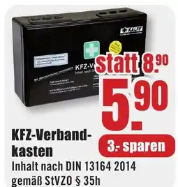 B1 Discount Baumarkt KFZ-Verbandkasten Angebot