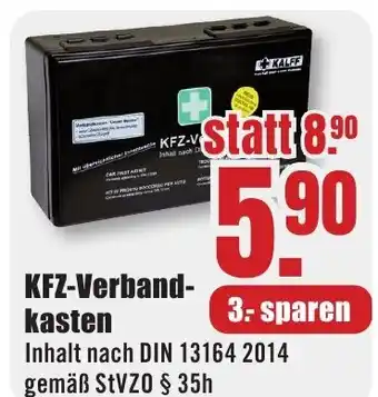 B1 Discount Baumarkt KFZ-Verbandkasten Angebot