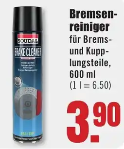 B1 Discount Baumarkt SOUDAL Bremsenreiniger Angebot