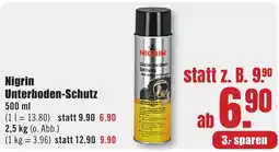 B1 Discount Baumarkt NIGRIN Unterboden-Schutz Angebot