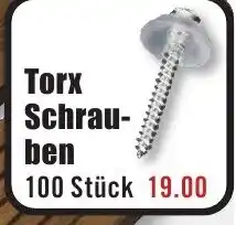 B1 Discount Baumarkt Torx Schrauben Angebot