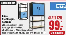 B1 Discount Baumarkt Güde Steckregalschrank Angebot